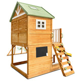 Lifespan Kids Outdoor Play Equipment Riversdale Play Centre with 2.2m Yellow Slide - Lifespan Kids 9347166088536 LKPC-RIVE-YL Riversdale Play Centre with 2.2m Yellow Slide - Lifespan Kids Happy Active Kids Australia
