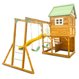 Lifespan Kids Outdoor Play Equipment Riversdale Play Centre with 2.2m Yellow Slide - Lifespan Kids 9347166088536 LKPC-RIVE-YL Riversdale Play Centre with 2.2m Yellow Slide - Lifespan Kids Happy Active Kids Australia
