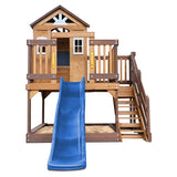 Lifespan Kids Play Houses Silverton Cubby House with 1.8m Blue Slide - Lifespan Kids 9347166085351 LKPC-SILVT-BU Buy online: Silverton Cubby House with 1.8m Blue Slide- Lifespan Kids Happy Active Kids Australia