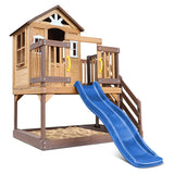 Lifespan Kids Play Houses Silverton Cubby House with 1.8m Blue Slide - Lifespan Kids 9347166085351 LKPC-SILVT-BU Buy online: Silverton Cubby House with 1.8m Blue Slide- Lifespan Kids Happy Active Kids Australia