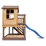 Lifespan Kids Play Houses Silverton Cubby House with 1.8m Blue Slide - Lifespan Kids 9347166085351 LKPC-SILVT-BU Buy online: Silverton Cubby House with 1.8m Blue Slide- Lifespan Kids Happy Active Kids Australia