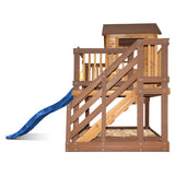 Lifespan Kids Play Houses Silverton Cubby House with 1.8m Blue Slide - Lifespan Kids 9347166085351 LKPC-SILVT-BU Buy online: Silverton Cubby House with 1.8m Blue Slide- Lifespan Kids Happy Active Kids Australia