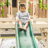 Silverton Cubby House with 1.8m Green Slide - Lifespan Kids