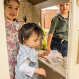 Silverton Cubby House with 1.8m Green Slide - Lifespan Kids