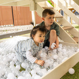 Silverton Cubby House with 1.8m Green Slide - Lifespan Kids
