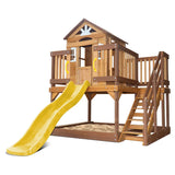 Lifespan Kids Play Houses Silverton Cubby House with 1.8m Yellow Slide - Lifespan Kids 9347166085375 LKPC-SILVT-YL Buy online: Silverton Cubby House with 1.8m Yellow Slide- Lifespan Kids Happy Active Kids Australia