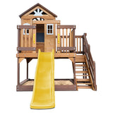 Lifespan Kids Play Houses Silverton Cubby House with 1.8m Yellow Slide - Lifespan Kids 9347166085375 LKPC-SILVT-YL Buy online: Silverton Cubby House with 1.8m Yellow Slide- Lifespan Kids Happy Active Kids Australia