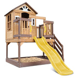 Lifespan Kids Play Houses Silverton Cubby House with 1.8m Yellow Slide - Lifespan Kids 9347166085375 LKPC-SILVT-YL Buy online: Silverton Cubby House with 1.8m Yellow Slide- Lifespan Kids Happy Active Kids Australia