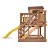 Lifespan Kids Play Houses Silverton Cubby House with 1.8m Yellow Slide - Lifespan Kids 9347166085375 LKPC-SILVT-YL Buy online: Silverton Cubby House with 1.8m Yellow Slide- Lifespan Kids Happy Active Kids Australia