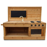 Lifespan Kids Outdoor Play Equipment Eden Wooden Outdoor Play Kitchen - Lifespan Kids 9347166072887 LKPK-EDEN2 Buy online: Eden Wooden Outdoor Play Kitchen - Lifespan Kids Happy Active Kids Australia