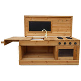 Lifespan Kids Outdoor Play Equipment Eden Wooden Outdoor Play Kitchen - Lifespan Kids 9347166072887 LKPK-EDEN2 Buy online: Eden Wooden Outdoor Play Kitchen - Lifespan Kids Happy Active Kids Australia