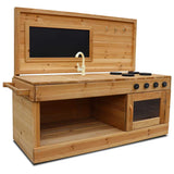 Lifespan Kids Outdoor Play Equipment Eden Wooden Outdoor Play Kitchen - Lifespan Kids 9347166072887 LKPK-EDEN2 Buy online: Eden Wooden Outdoor Play Kitchen - Lifespan Kids Happy Active Kids Australia