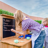 Lifespan Kids Outdoor Play Equipment Roma Outdoor Wooden Play Kitchen - Lifespan Kids - OUT OF STOCK eta early-mid Aug (preorder available now) 9347166072993 LKPK-ROMA Buy online: Roma Wooden Outdoor Play Kitchen - Lifespan Kids Happy Active Kids Australia