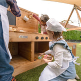 Lifespan Kids Outdoor Play Equipment Eden Wooden Outdoor Play Kitchen - Lifespan Kids 9347166072887 LKPK-EDEN2 Buy online: Eden Wooden Outdoor Play Kitchen - Lifespan Kids Happy Active Kids Australia