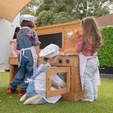 Lifespan Kids Outdoor Play Equipment Eden Wooden Outdoor Play Kitchen - Lifespan Kids 9347166072887 LKPK-EDEN2 Buy online: Eden Wooden Outdoor Play Kitchen - Lifespan Kids Happy Active Kids Australia