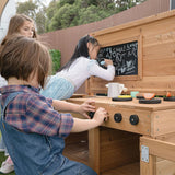 Lifespan Kids Outdoor Play Equipment Eden Wooden Outdoor Play Kitchen - Lifespan Kids 9347166072887 LKPK-EDEN2 Buy online: Eden Wooden Outdoor Play Kitchen - Lifespan Kids Happy Active Kids Australia