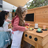 Lifespan Kids Outdoor Play Equipment Eden Wooden Outdoor Play Kitchen - Lifespan Kids 9347166072887 LKPK-EDEN2 Buy online: Eden Wooden Outdoor Play Kitchen - Lifespan Kids Happy Active Kids Australia