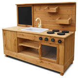 Lifespan Kids Outdoor Play Equipment Roma Outdoor Wooden Play Kitchen - Lifespan Kids - OUT OF STOCK eta early-mid Aug (preorder available now) 9347166072993 LKPK-ROMA Buy online: Roma Wooden Outdoor Play Kitchen - Lifespan Kids Happy Active Kids Australia