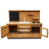 Lifespan Kids Outdoor Play Equipment Roma Outdoor Wooden Play Kitchen - Lifespan Kids - OUT OF STOCK eta early-mid Aug (preorder available now) 9347166072993 LKPK-ROMA Buy online: Roma Wooden Outdoor Play Kitchen - Lifespan Kids Happy Active Kids Australia