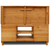 Lifespan Kids Outdoor Play Equipment Roma Outdoor Wooden Play Kitchen - Lifespan Kids - OUT OF STOCK eta early-mid Aug (preorder available now) 9347166072993 LKPK-ROMA Buy online: Roma Wooden Outdoor Play Kitchen - Lifespan Kids Happy Active Kids Australia
