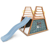 Lifespan Kids Play Centres Cooper Climb and Slide in Pastel Blue - Lifespan Kids - OUT OF STOCK eta early-mid Oct (preorder available now) 9347166092687 LKSL-COOPER-PB Buy online: Cooper Climb and Slide in Pastel Blue - Lifespan Kids Happy Active Kids Australia