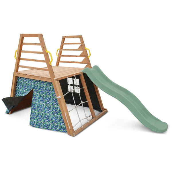 Lifespan Kids Play Centres Cooper Climb and Slide in Pastel Green - Lifespan Kids - OUT OF STOCK eta early-mid Oct (preorder available now) 9347166092694 LKSL-COOPER-PG Buy online: Cooper Climb and Slide in Pastel Green - Lifespan Kids Happy Active Kids Australia