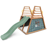 Lifespan Kids Play Centres Cooper Climb and Slide in Pastel Green - Lifespan Kids - OUT OF STOCK eta early-mid Oct (preorder available now) 9347166092694 LKSL-COOPER-PG Buy online: Cooper Climb and Slide in Pastel Green - Lifespan Kids Happy Active Kids Australia