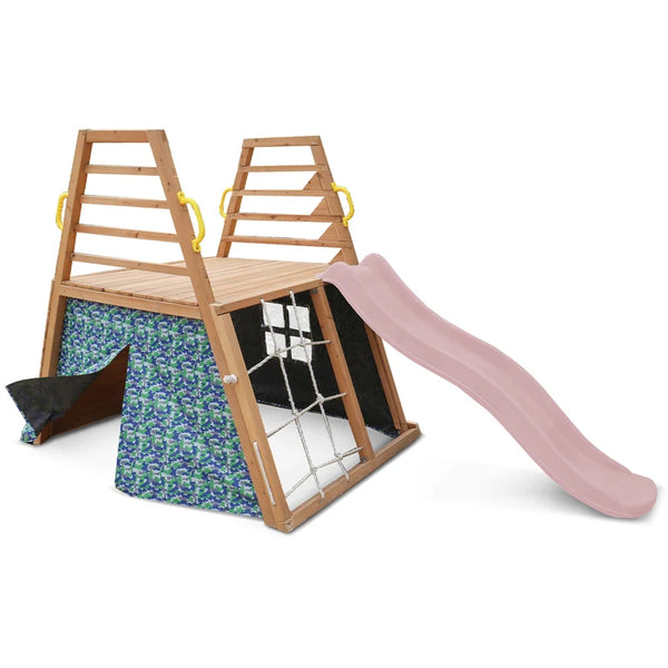 Lifespan Kids Play Centres Cooper Climb and Slide in Pastel Pink - Lifespan Kids - OUT OF STOCK eta early-mid Oct (preorder available now) 9347166092700 LKSL-COOPER-PP Buy online: Cooper Climb and Slide in Pastel Pink - Lifespan Kids Happy Active Kids Australia