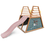 Lifespan Kids Play Centres Cooper Climb and Slide in Pastel Pink - Lifespan Kids - OUT OF STOCK eta early-mid Oct (preorder available now) 9347166092700 LKSL-COOPER-PP Buy online: Cooper Climb and Slide in Pastel Pink - Lifespan Kids Happy Active Kids Australia