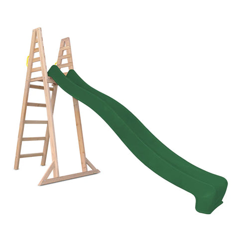 Jumbo 3m Climb and Slide in Green - Lifespan Kids