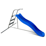 Lifespan Kids slides 1.8m Blue Slippery Slide with Frame - Lifespan Kids 9347166083753 LKSL-SLIP18-BU Buy online: 1.8m Blue Slippery Slide with Frame - Lifespan Kids Happy Active Kids Australia