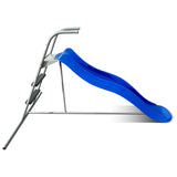 Lifespan Kids slides 1.8m Blue Slippery Slide with Frame - Lifespan Kids 9347166083753 LKSL-SLIP18-BU Buy online: 1.8m Blue Slippery Slide with Frame - Lifespan Kids Happy Active Kids Australia