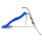 Lifespan Kids slides 1.8m Blue Slippery Slide with Frame - Lifespan Kids 9347166083753 LKSL-SLIP18-BU Buy online: 1.8m Blue Slippery Slide with Frame - Lifespan Kids Happy Active Kids Australia