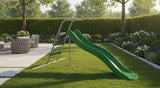 Lifespan Kids slides 1.8m Green Slippery Slide with Frame - Lifespan Kids 9347166083760 LKSL-SLIP18-GN Buy online: 1.8m Green Slippery Slide with Frame - Lifespan Kids Happy Active Kids Australia