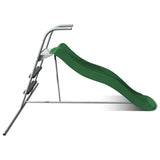 Lifespan Kids slides 1.8m Green Slippery Slide with Frame - Lifespan Kids 9347166083760 LKSL-SLIP18-GN Buy online: 1.8m Green Slippery Slide with Frame - Lifespan Kids Happy Active Kids Australia