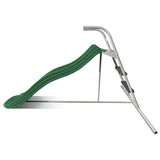 Lifespan Kids slides 1.8m Green Slippery Slide with Frame - Lifespan Kids 9347166083760 LKSL-SLIP18-GN Buy online: 1.8m Green Slippery Slide with Frame - Lifespan Kids Happy Active Kids Australia
