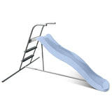 Lifespan Kids slides 1.8m Pastel Blue Slippery Slide with Frame - Lifespan Kids 9347166092830 LKSL-SLIP18-PB Buy online: 1.8m Pastel Blue Slippery Slide with Frame - Lifespan Kids Happy Active Kids Australia