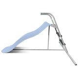 Lifespan Kids slides 1.8m Pastel Blue Slippery Slide with Frame - Lifespan Kids 9347166092830 LKSL-SLIP18-PB Buy online: 1.8m Pastel Blue Slippery Slide with Frame - Lifespan Kids Happy Active Kids Australia