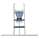 Lifespan Kids slides 1.8m Pastel Blue Slippery Slide with Frame - Lifespan Kids 9347166092830 LKSL-SLIP18-PB Buy online: 1.8m Pastel Blue Slippery Slide with Frame - Lifespan Kids Happy Active Kids Australia