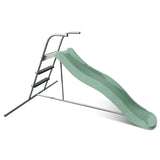 Lifespan Kids slides 1.8m Pastel Green Slippery Slide with Frame - Lifespan Kids 9347166092847 LKSL-SLIP18-PG Buy online: 1.8m Pastel Green Slippery Slide with Frame- Lifespan Kids Happy Active Kids Australia