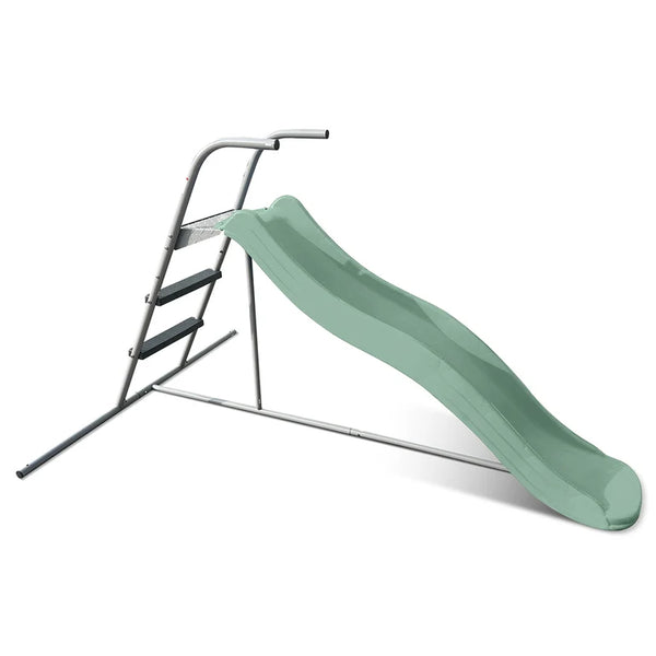 Lifespan Kids slides 1.8m Pastel Green Slippery Slide with Frame - Lifespan Kids 9347166092847 LKSL-SLIP18-PG Buy online: 1.8m Pastel Green Slippery Slide with Frame- Lifespan Kids Happy Active Kids Australia