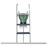 Lifespan Kids slides 1.8m Pastel Green Slippery Slide with Frame - Lifespan Kids 9347166092847 LKSL-SLIP18-PG Buy online: 1.8m Pastel Green Slippery Slide with Frame- Lifespan Kids Happy Active Kids Australia
