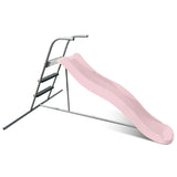 Lifespan Kids slides 1.8m Pastel Pink Slippery Slide with Frame - Lifespan Kids 9347166092854 LKSL-SLIP18-PP Buy online: 1.8m Pastel Pink Slippery Slide with Frame - Lifespan Kids Happy Active Kids Australia
