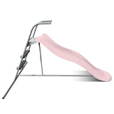 Lifespan Kids slides 1.8m Pastel Pink Slippery Slide with Frame - Lifespan Kids 9347166092854 LKSL-SLIP18-PP Buy online: 1.8m Pastel Pink Slippery Slide with Frame - Lifespan Kids Happy Active Kids Australia