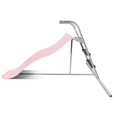 Lifespan Kids slides 1.8m Pastel Pink Slippery Slide with Frame - Lifespan Kids 9347166092854 LKSL-SLIP18-PP Buy online: 1.8m Pastel Pink Slippery Slide with Frame - Lifespan Kids Happy Active Kids Australia
