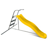 Lifespan Kids slides 1.8m Yellow Slippery Slide with Frame - Lifespan Kids 9347166085290 LKSL-SLIP18-YL Buy online: 1.8m Yellow Slippery Slide with Frame- Lifespan Kids Happy Active Kids Australia