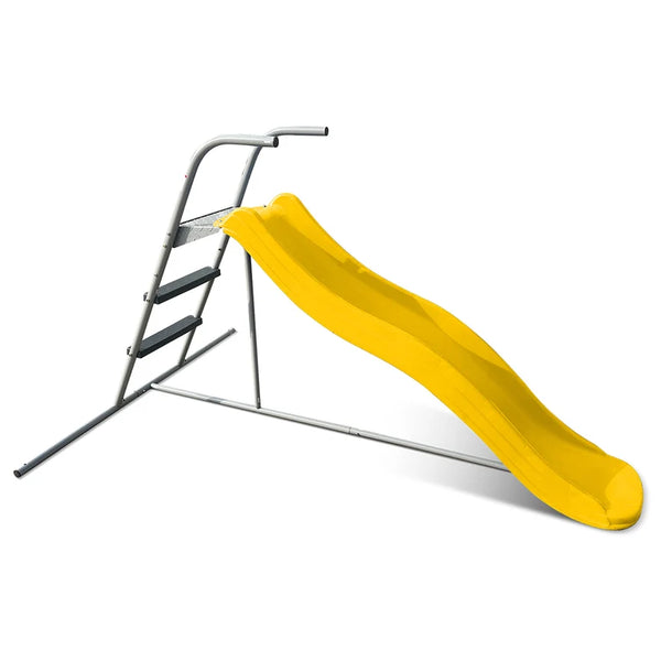 Lifespan Kids slides 1.8m Yellow Slippery Slide with Frame - Lifespan Kids 9347166085290 LKSL-SLIP18-YL Buy online: 1.8m Yellow Slippery Slide with Frame- Lifespan Kids Happy Active Kids Australia