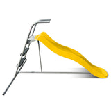 Lifespan Kids slides 1.8m Yellow Slippery Slide with Frame - Lifespan Kids 9347166085290 LKSL-SLIP18-YL Buy online: 1.8m Yellow Slippery Slide with Frame- Lifespan Kids Happy Active Kids Australia