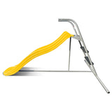Lifespan Kids slides 1.8m Yellow Slippery Slide with Frame - Lifespan Kids 9347166085290 LKSL-SLIP18-YL Buy online: 1.8m Yellow Slippery Slide with Frame- Lifespan Kids Happy Active Kids Australia
