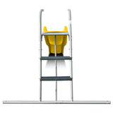 Lifespan Kids slides 1.8m Yellow Slippery Slide with Frame - Lifespan Kids 9347166085290 LKSL-SLIP18-YL Buy online: 1.8m Yellow Slippery Slide with Frame- Lifespan Kids Happy Active Kids Australia
